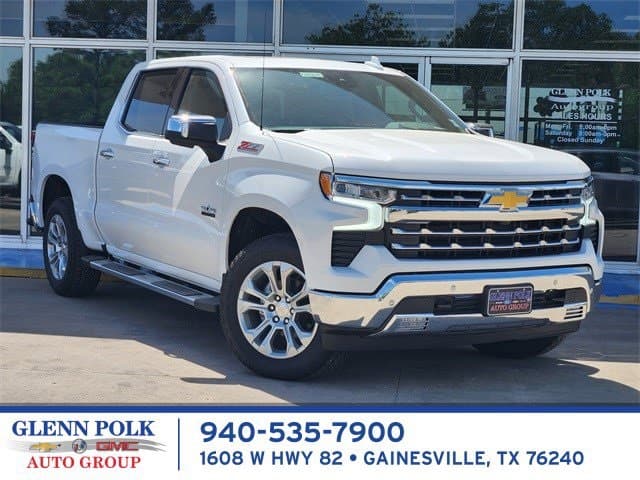 2025 Chevrolet Silverado 1500 LTZ