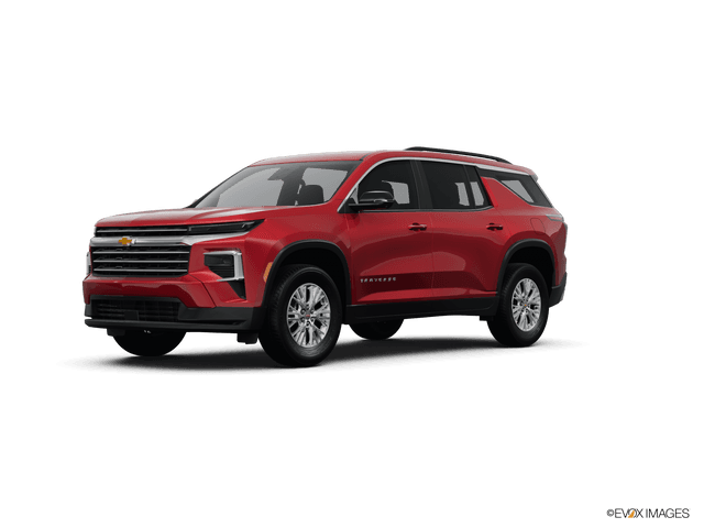 2025 Chevrolet Traverse High Country