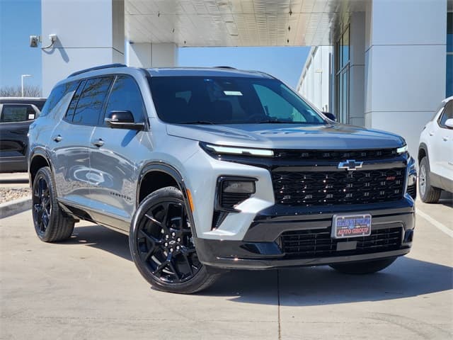 2024 Chevrolet Traverse RS