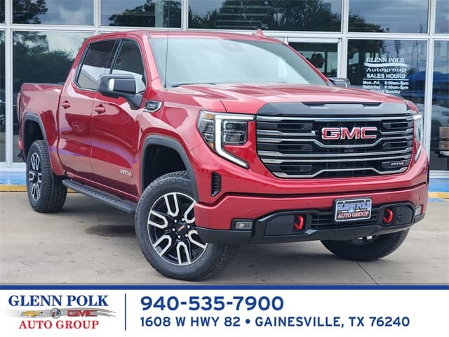 2025 GMC Sierra 1500 AT4