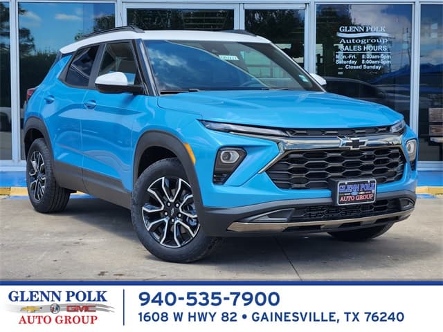 2025 Chevrolet TrailBlazer ACTIV
