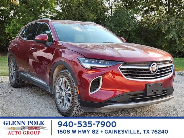 2022 Buick Envision Preferred