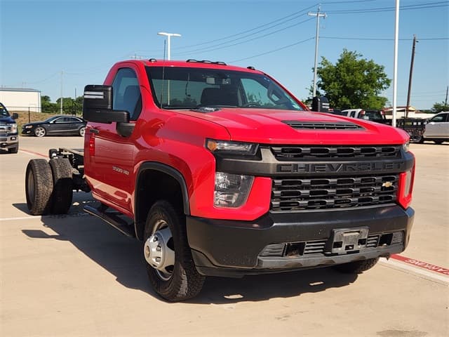 2020 Chevrolet Silverado 3500HD Work Truck
