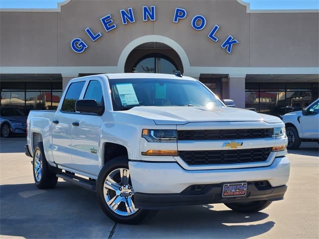 2018 Chevrolet Silverado 1500 Custom