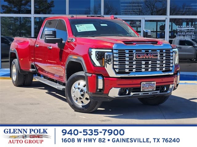 2024 GMC Sierra 3500HD Denali