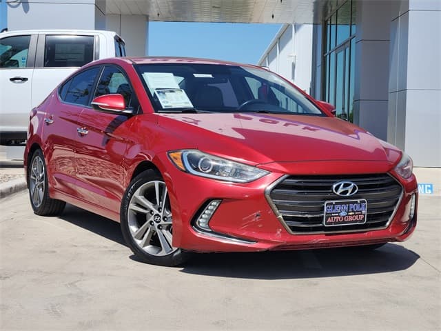 2017 Hyundai Elantra Limited