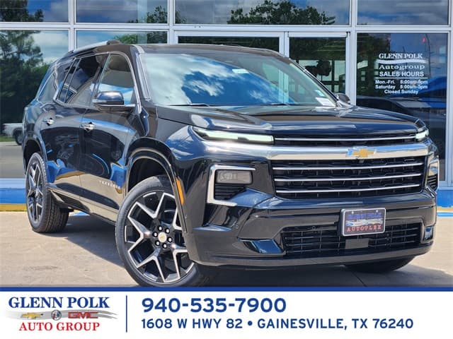 2025 Chevrolet Traverse High Country