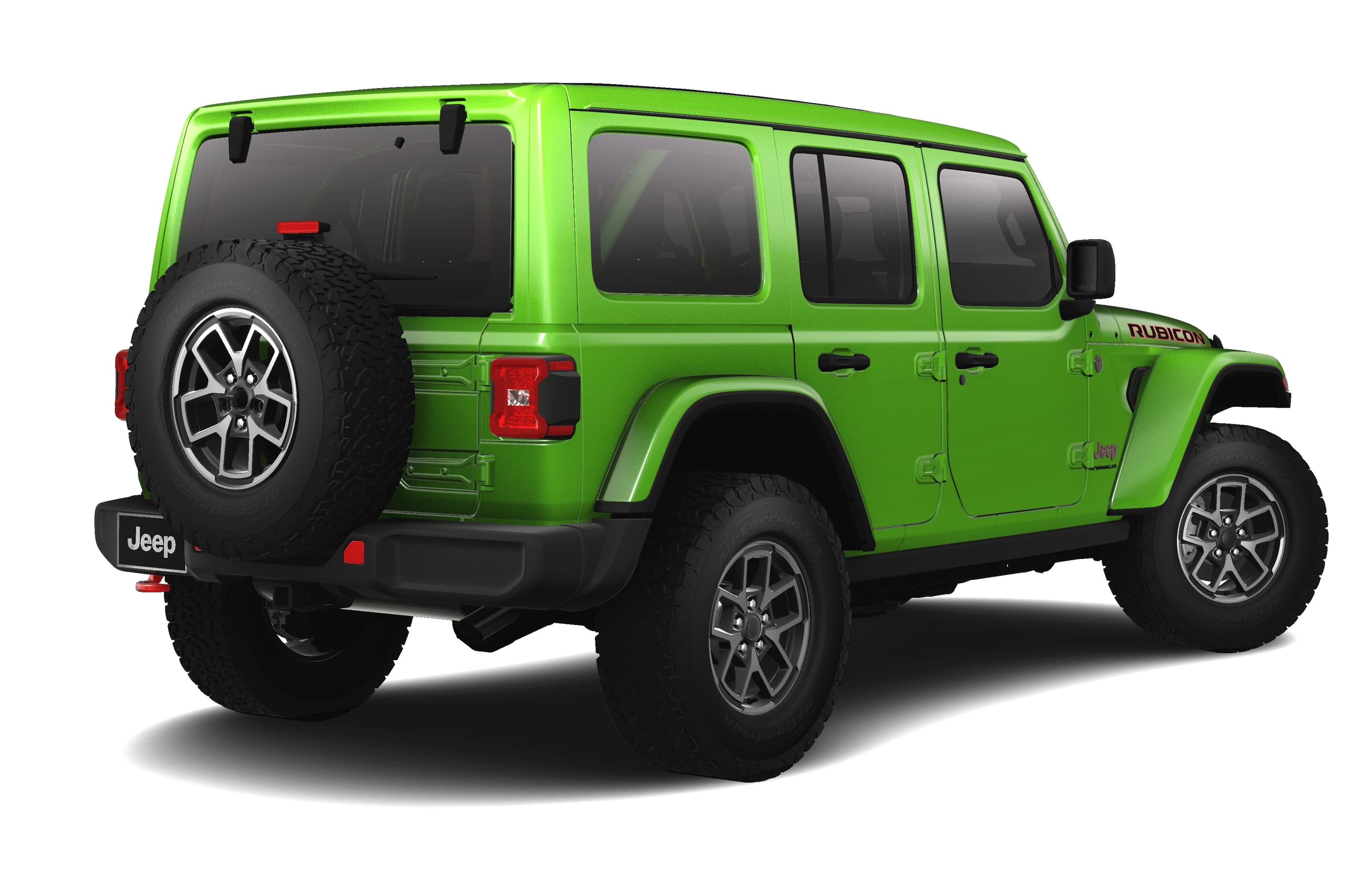 2025 Jeep Wrangler Rubicon