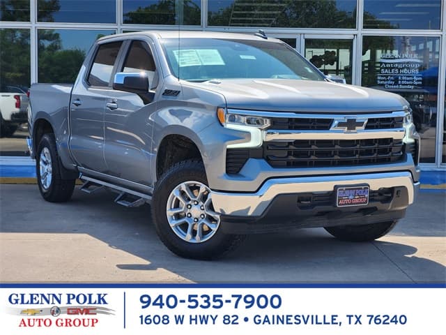 2024 Chevrolet Silverado 1500 LT