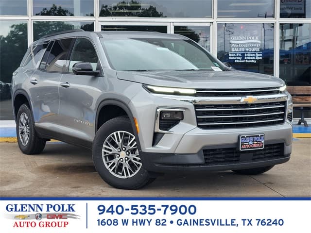 2025 Chevrolet Traverse LT
