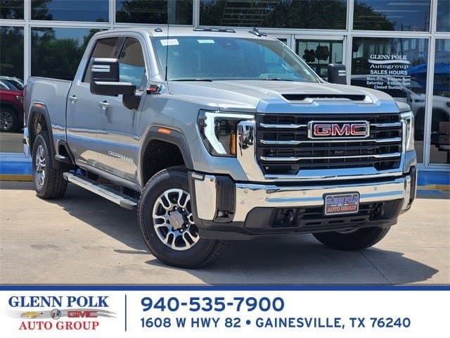 2025 GMC Sierra 2500HD SLE