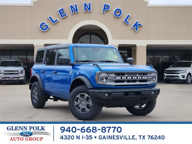 2024 Ford Bronco Big Bend