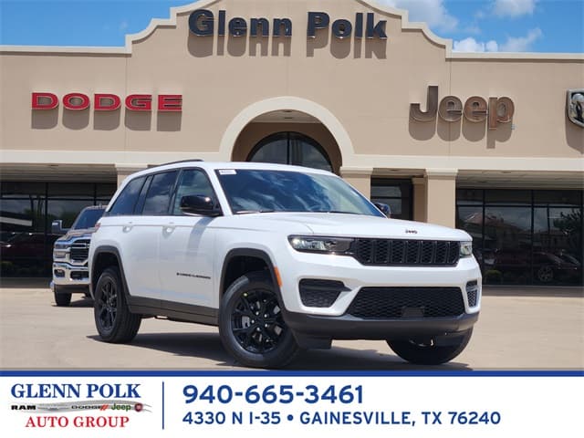 2025 Jeep Grand Cherokee Altitude X