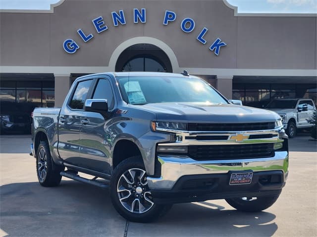 2020 Chevrolet Silverado 1500 LT