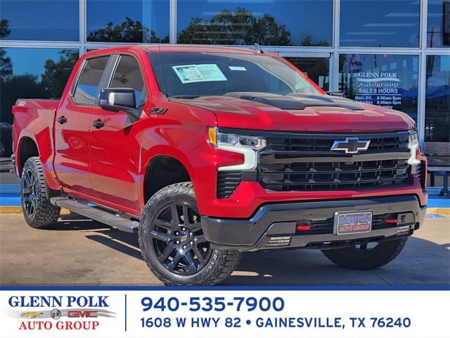2024 Chevrolet Silverado 1500 LT Trail Boss