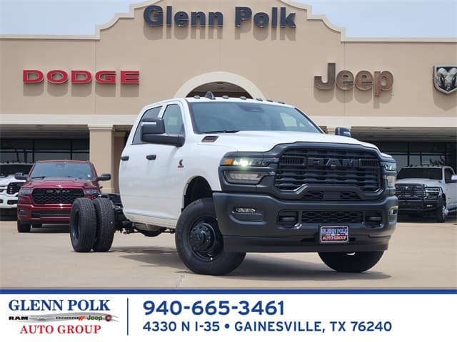 2025 Ram 3500 Tradesman