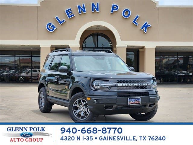 2024 Ford Bronco Sport Badlands