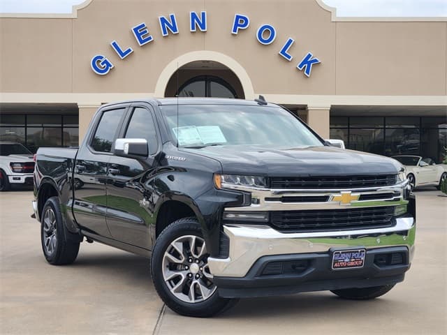 2020 Chevrolet Silverado 1500 LT