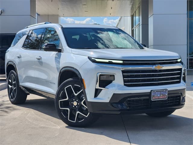 2026 Chevrolet Traverse High Country