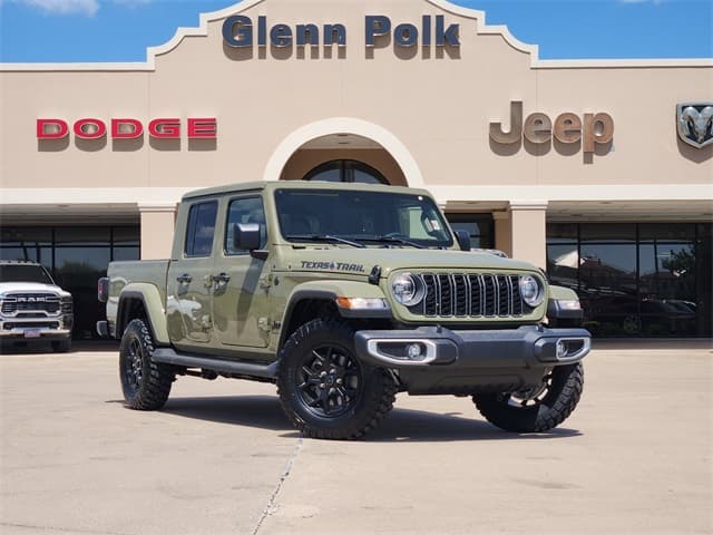 2025 Jeep Gladiator Texas Trail
