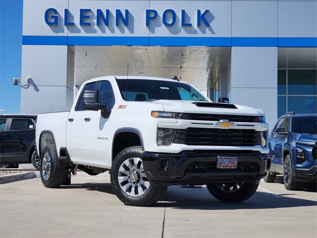 2025 Chevrolet Silverado 2500HD Custom
