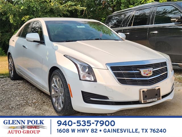 2018 Cadillac ATS 2.0L Turbo Luxury