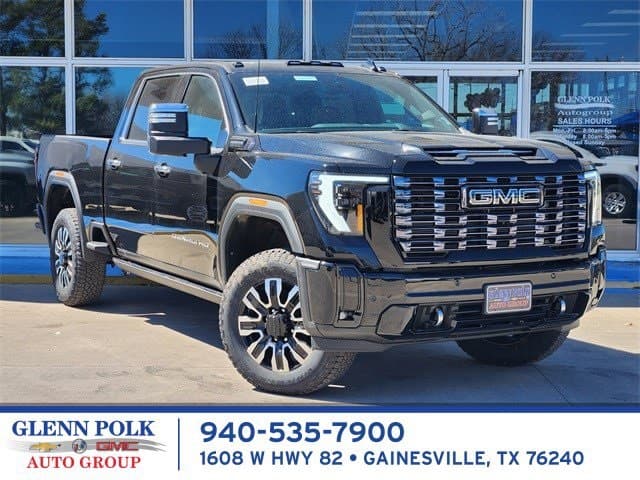 2025 GMC Sierra 2500HD Denali Ultimate