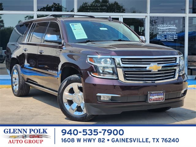 2020 Chevrolet Suburban Premier