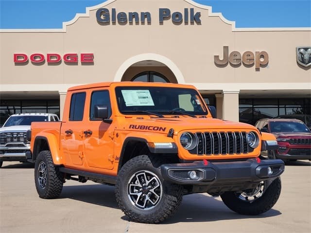 2025 Jeep Gladiator Rubicon