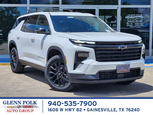 2025 Chevrolet Traverse LT