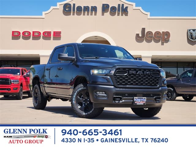 2025 Ram 1500 Warlock