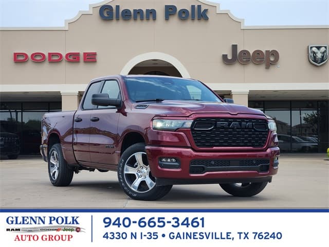 2025 Ram 1500 Tradesman