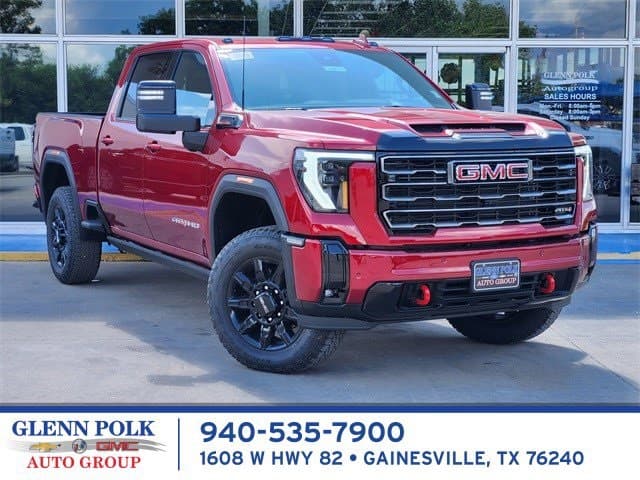 2025 GMC Sierra 2500HD AT4