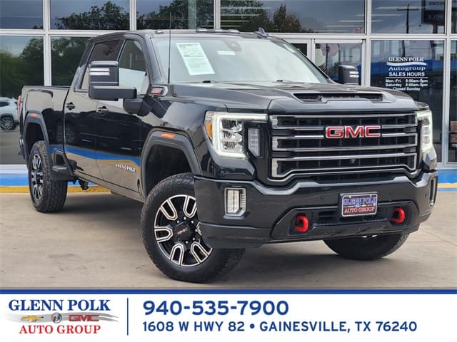 2022 GMC Sierra 2500HD AT4