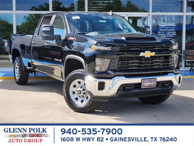 2024 Chevrolet Silverado 3500 HD Work Truck