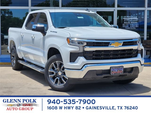 2024 Chevrolet Silverado 1500 LT