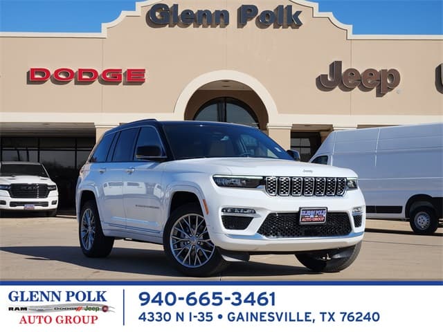 2025 Jeep Grand Cherokee Summit