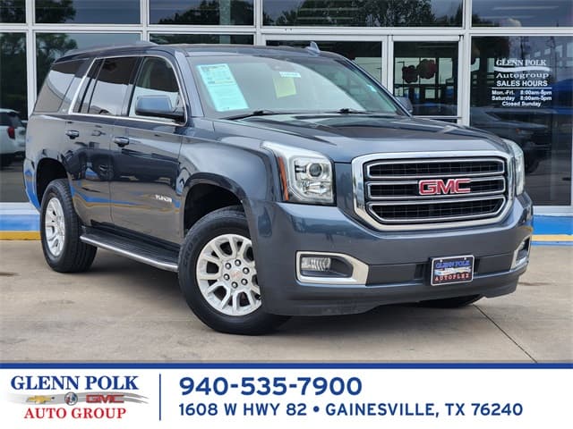 2019 GMC Yukon SLT