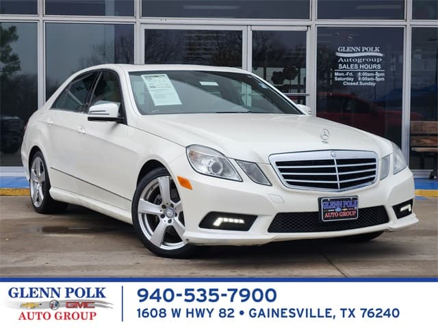 2011 Mercedes-Benz E-Class E 350