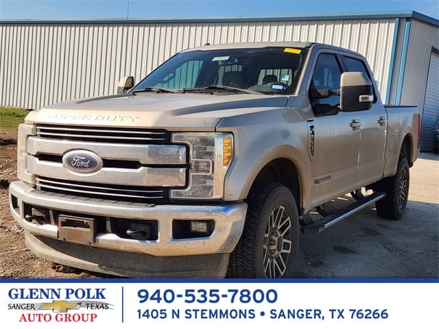 2017 Ford F-250SD Lariat