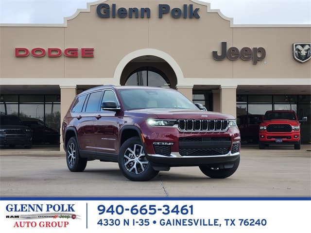 2025 Jeep Grand Cherokee L Limited