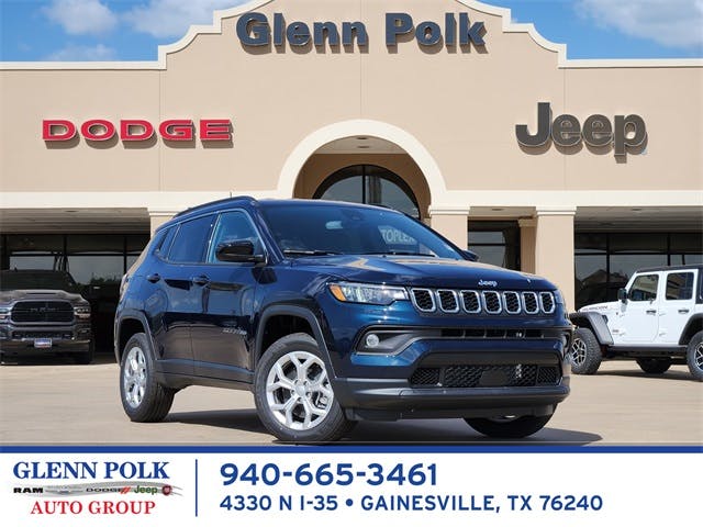 2024 Jeep Compass Latitude