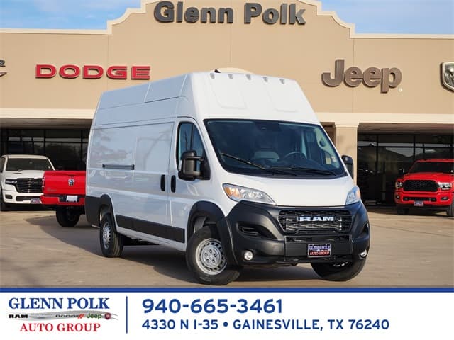 2025 Ram ProMaster Super High Roof