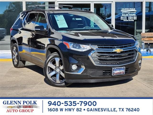2019 Chevrolet Traverse LT Leather