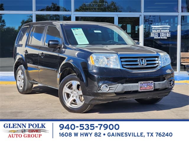 2013 Honda Pilot EX-L