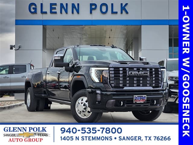 2024 GMC Sierra 3500HD Denali Ultimate