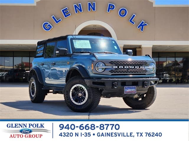2021 Ford Bronco Badlands