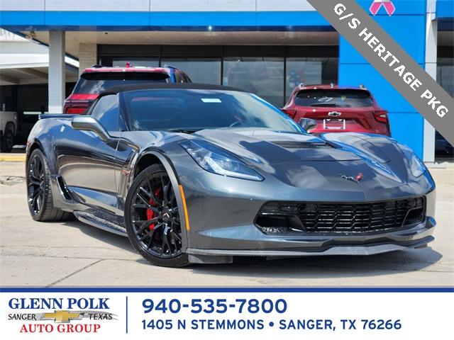 2017 Chevrolet Corvette Grand Sport