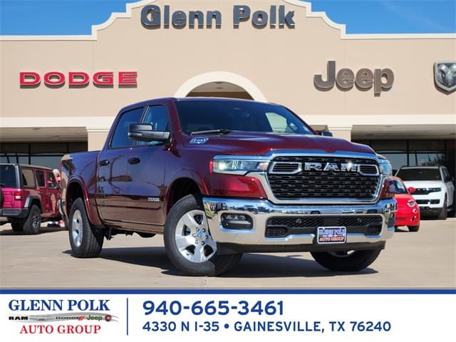 2025 Ram 1500 Big Horn/Lone Star