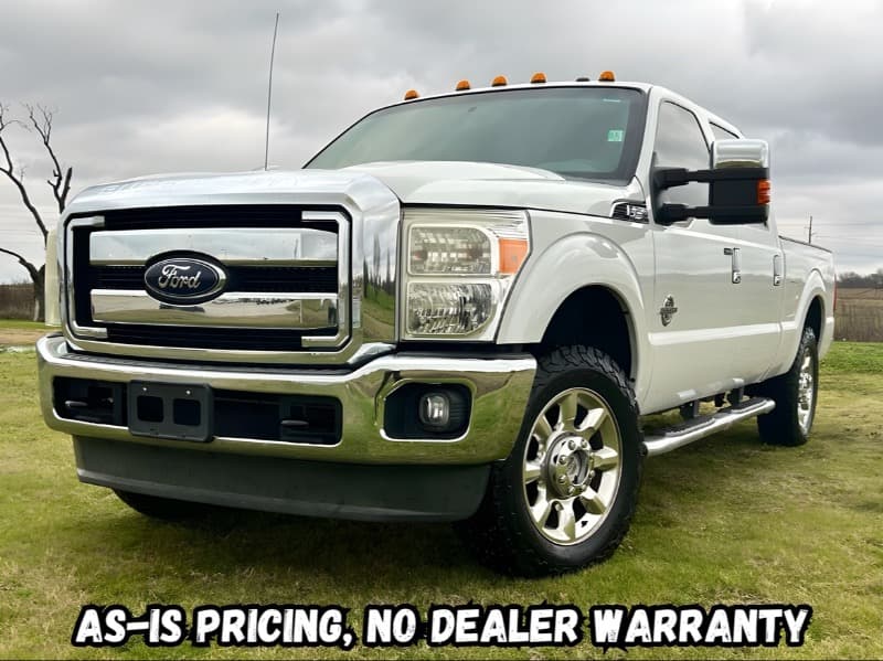 2012 Ford F-250SD Lariat